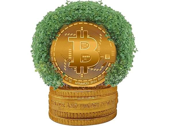 Chia Pet Bitcoin with Seed Pack