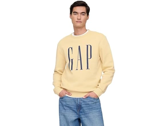 GAP Mens Logo Sweatshirt
