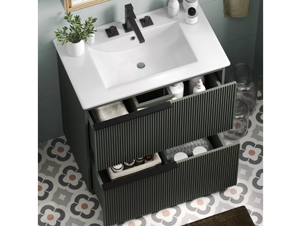 Christopher Knight Home Quillen Modern 30" Vanity