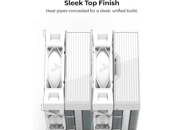 MONTECH NX600 ARGB Dual-Tower CPU Air