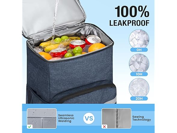 OCKLILY Backpack Cooler