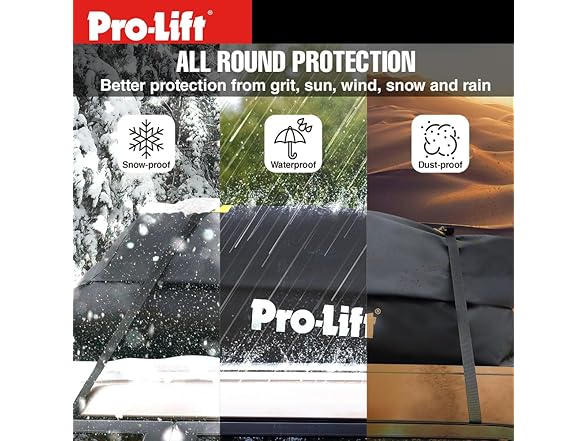 Pro-Lift A-0321 Rooftop Cargo Carrier Waterproof