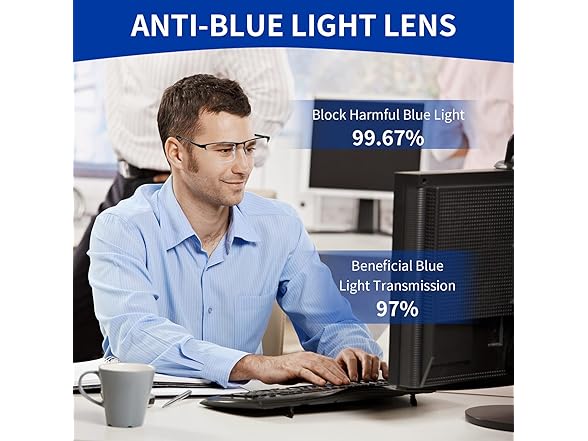 Bxgxlelin Mens Reading Glasses 2.25 Readers