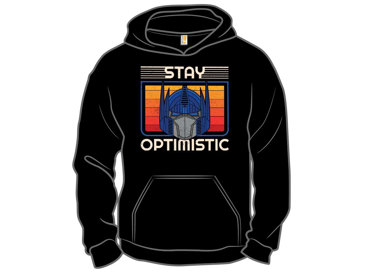 Stay Optimistic - Gallery 12