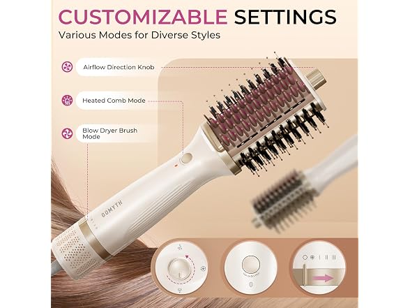 GOMYTH Blow Dryer Brush