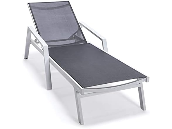 Dark Grey/White with Arms