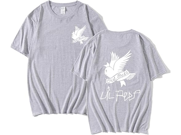 Lil Peep Women (M) Summer T-Shirt Hip-hop Fun Tops