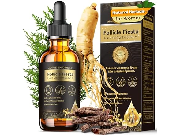Folivive Hair Growth Serum Oil for Women