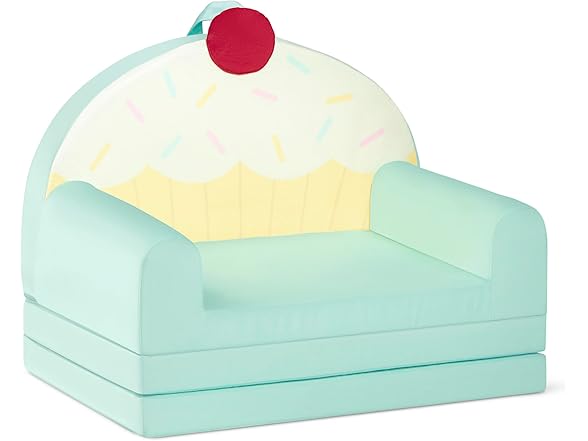 Delta Children Cupcake Flipout Figural Chair