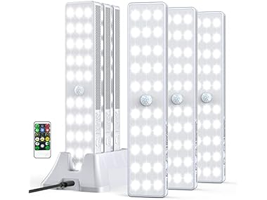 $24.99, Was $45.55, 45% Off! Lightbiz LED Closet Light with Charging Station dealfomo