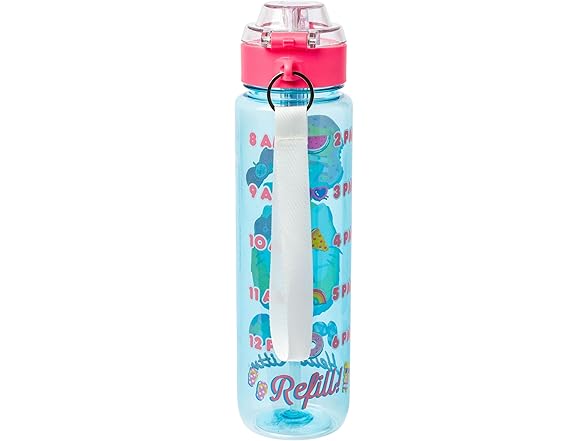 Silver Hello Kitty Bottle Locking Lid 33oz