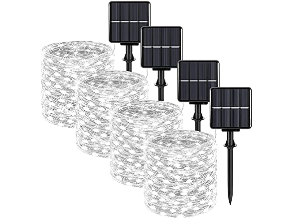 BesLowe 288FT Solar Fairy Lights