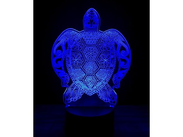 Gfytdxe 3D Optical Illusion LED Night 