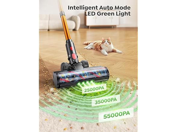 INTETURE Cordless Vacuum Cleaner