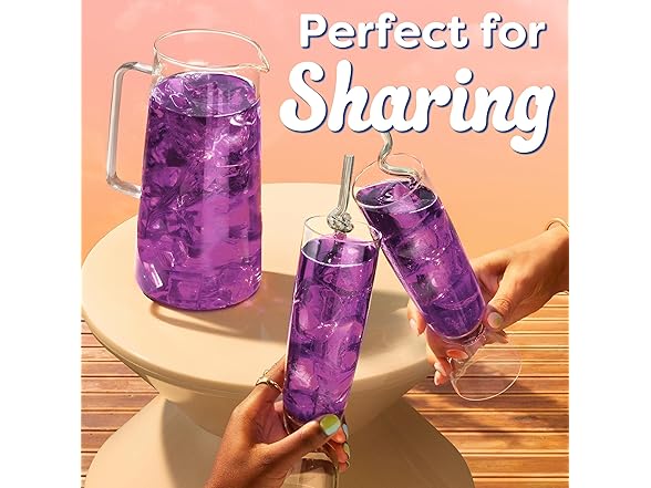Crystal Light Drink Mix, 6 Pitcher Packets Grape
