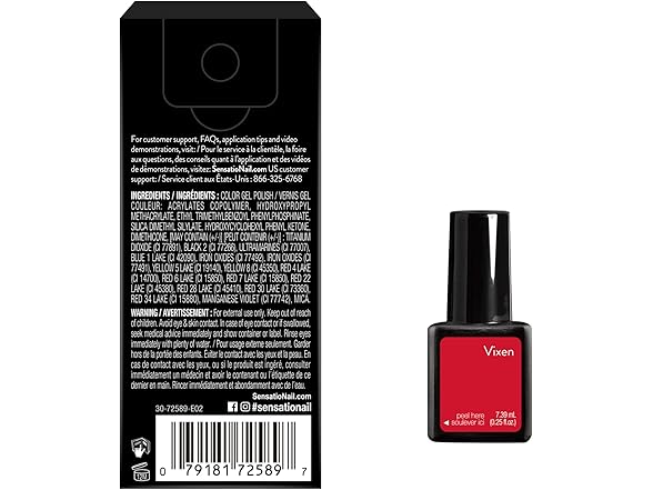 Sensationail Gel Nail Polish