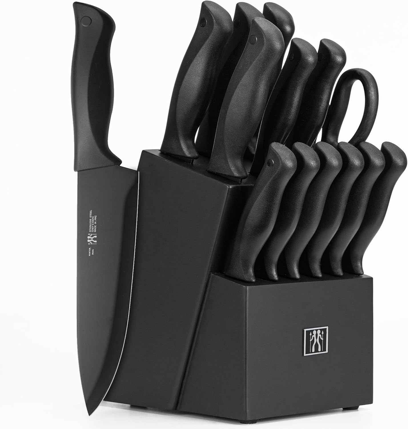 15 Piece Kitchen Knife Set w/ Block - Gallery 6