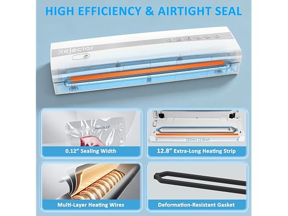 Kejector Vacuum Sealer Machine