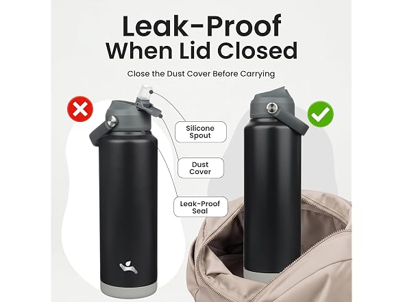 Konokyo 40 oz Insulated Stainless Bottle