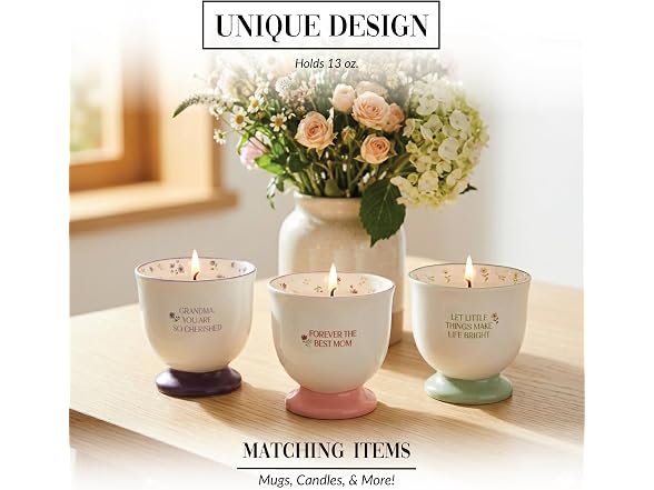 Pavilion Gift Company - Make Life Bright - 13oz Wax Reveal Candle