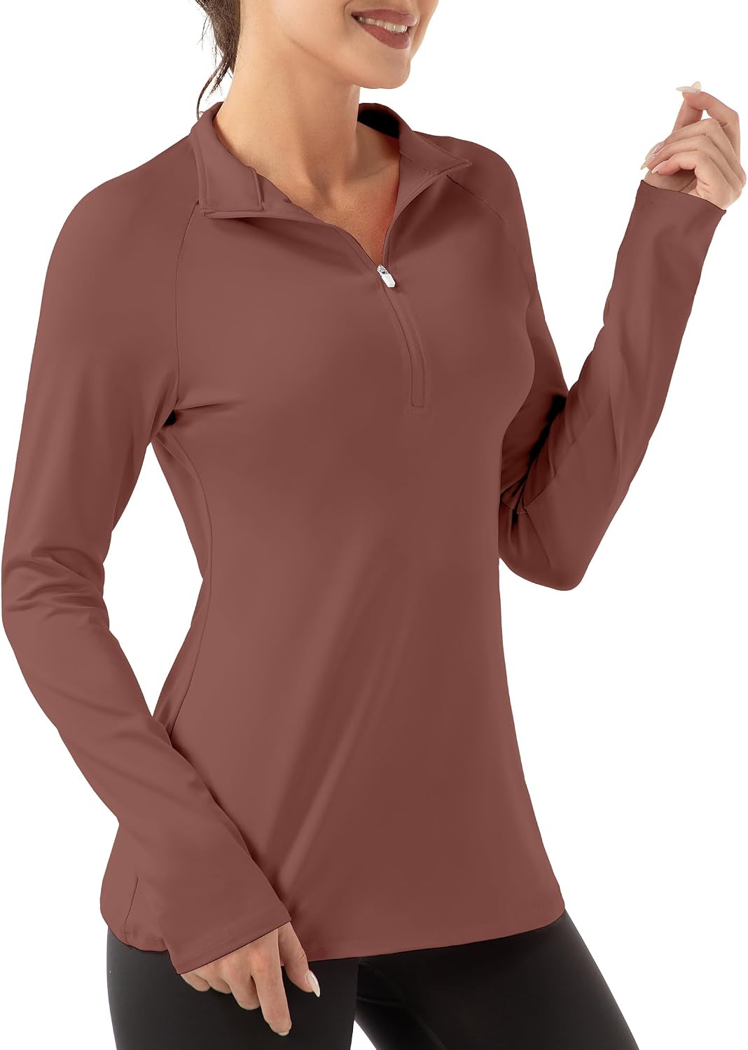 FKEEP Women's Polo Shirts Long Sleeve - Gallery 32