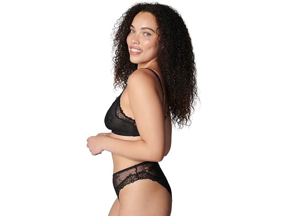 Florence By Mills Women (XS) Lace Crush Bralette