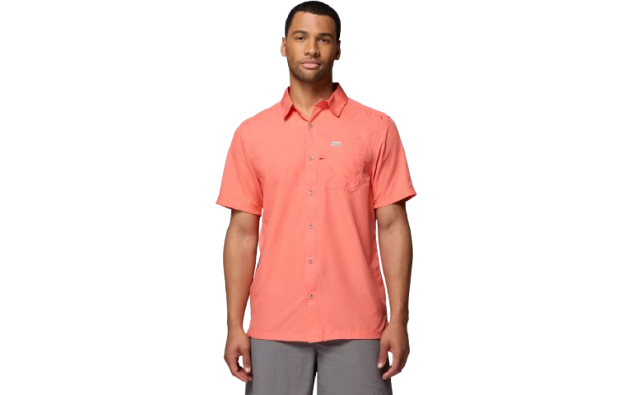 Columbia Mens PFG Backwater SS Shirt - Gallery 3