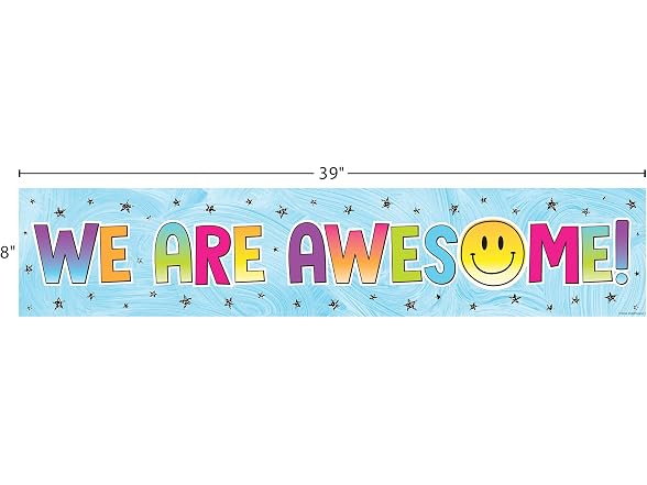 Teacher Created Resources Brights 4Ever We are Awe