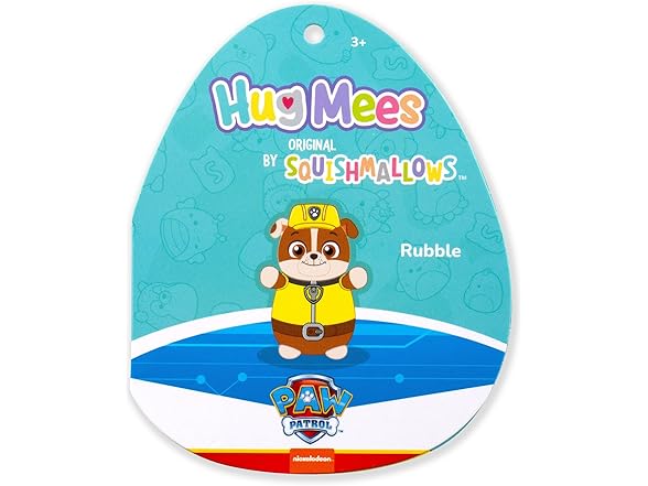 Squishmallows Original Paw Patrol 10in Rubble