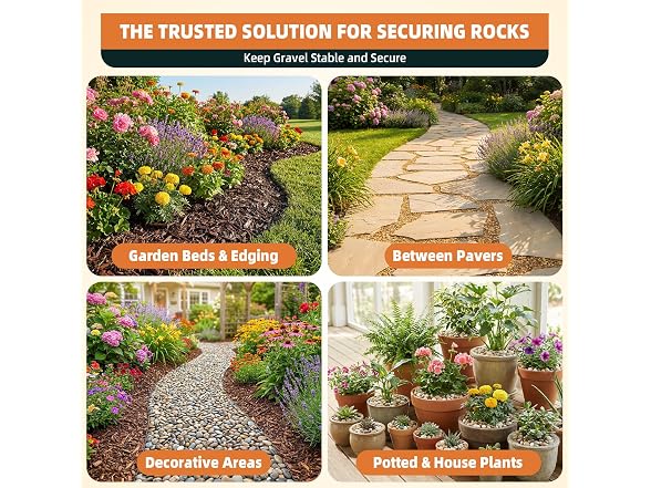 Shabebe Mulch & Rock Glue with Sprayer