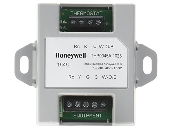 Honeywell THP9045A1023 Wiresaver Wiring