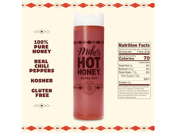 Mike's | Hot Honey 24oz