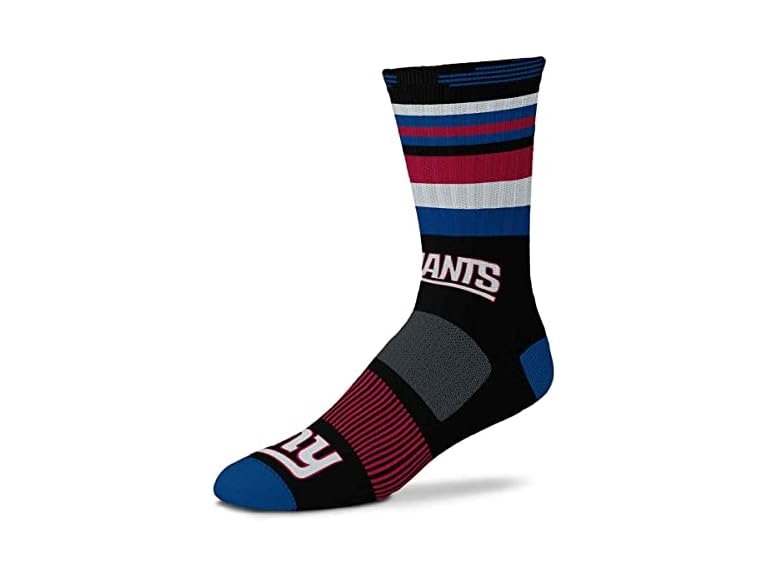 GIANTS Black Rave Crew Sock (L)