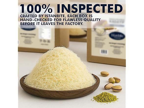 Kataifi Shredded Fillo Dough 3.5 Oz for Dubai Chocolate
