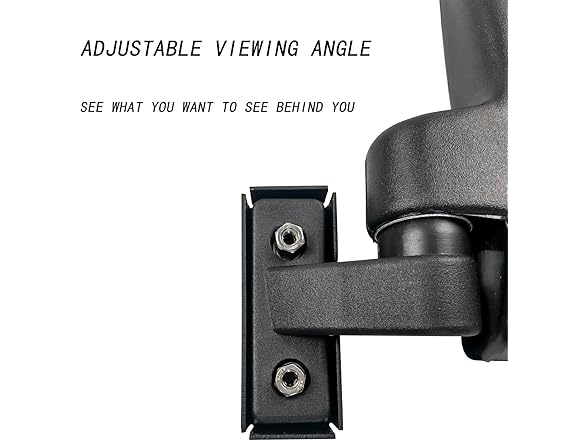 Universal Magnetic Golf Cart Side Mirrors