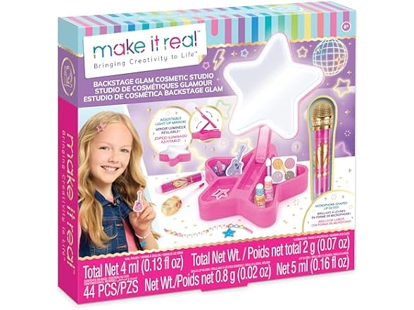 Make It Real Backstage Glam Cosmetic Studio