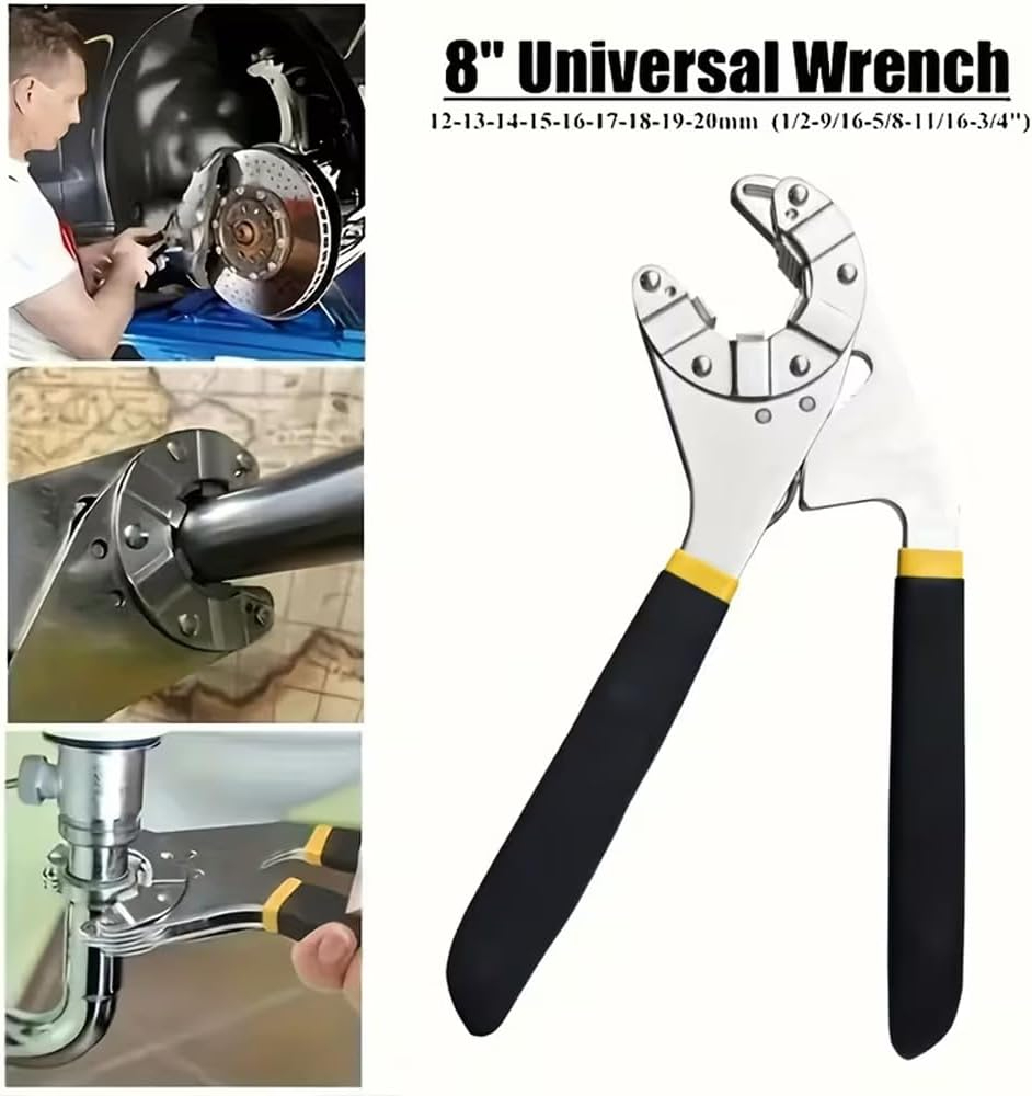 14-in-1 Multi-Purpose Wrench - Gallery 12