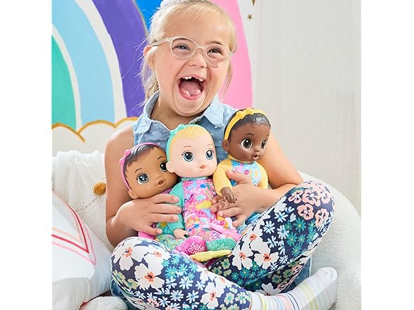 Baby Alive Soft ‘n Cute Doll