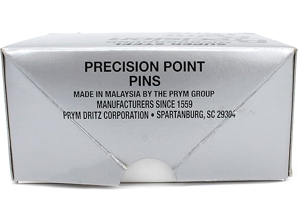 HLXFF3 #20 Steel T-pin ~ Prym Dritz ~ 1/2 Lb Box