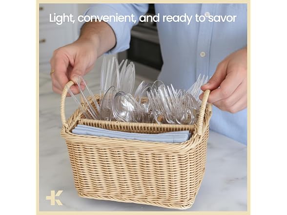 Bakken Disposable Cutlery Set 180 Pieces