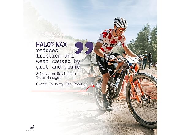 Halo Wax Bike Chain Lubricant