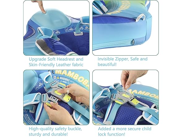 AnjeeIOT Mambobaby Float Aurora