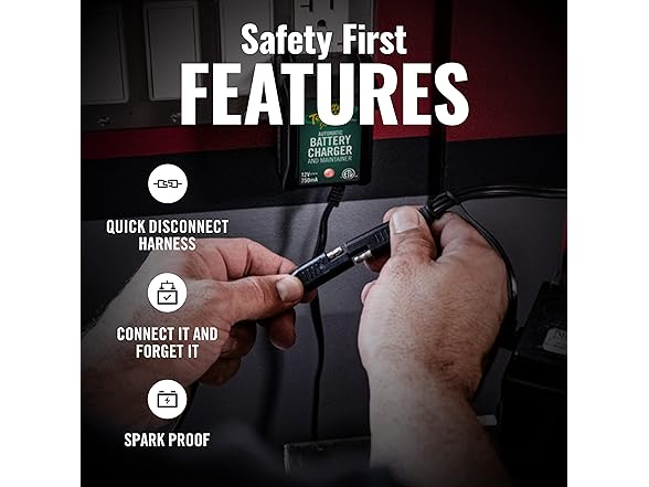 Battery Tender 12 Foot Extension SAE Cable - Designed