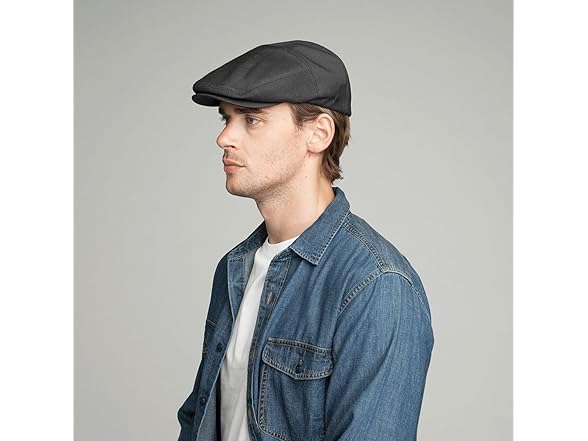Bailey of Hollywood Slater Cap Graphite