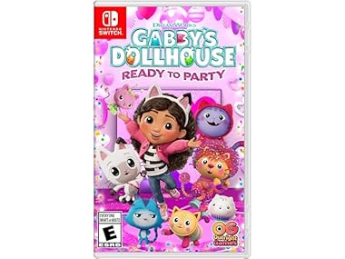 $19.99, Was $39.99, 50% Off! DreamWorks Gabby's Dollhouse: Ready to Party dealfomo