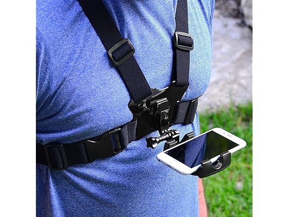 Pixlplay Smartphone Chest Mount