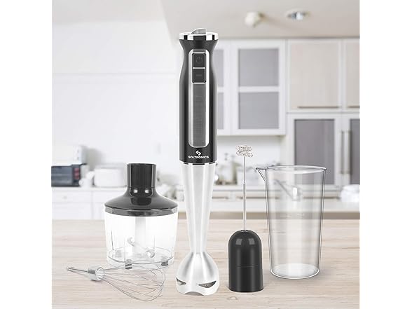 SOLTRONICS 5-in-1 Hand Blender