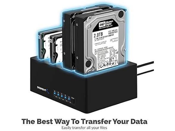 4-Bay USB 3.0 Docking Station
