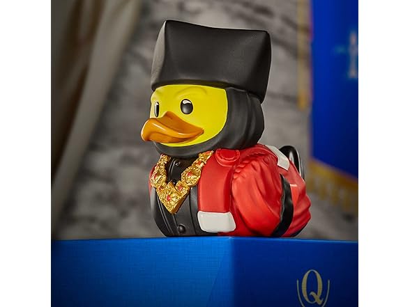 TUBBZ Boxed Edition Q Collectible Vinyl Rubber Duck Figure