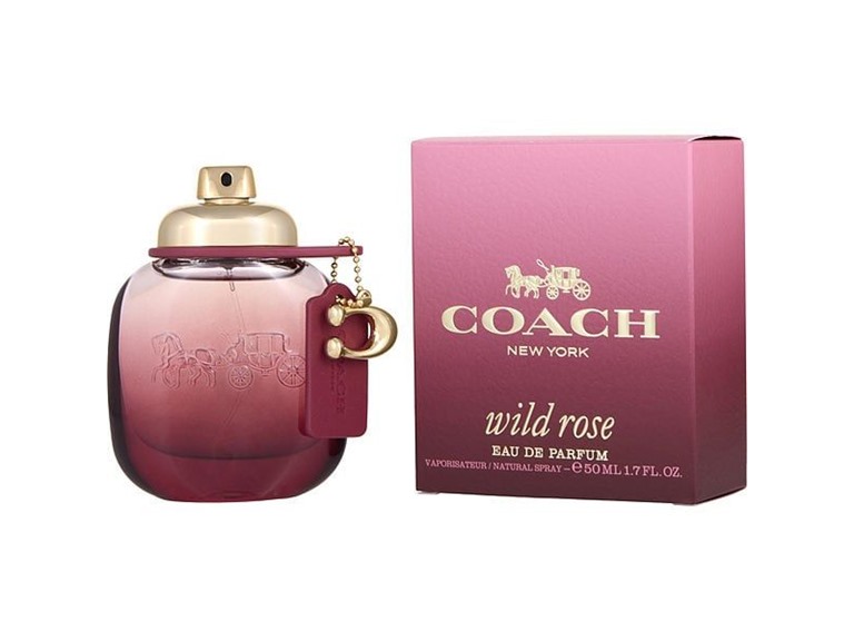 Coach Wild Rose Eau de Parfum Spray - Choose Size - Gallery 8